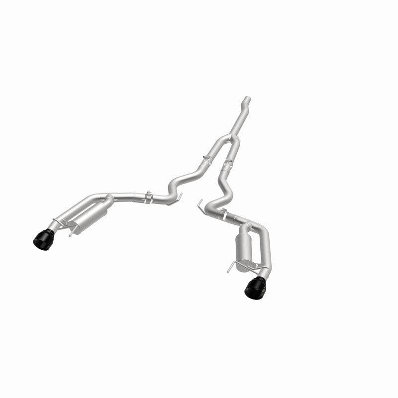 MagnaFlow 2024 Ford Mustang EcoBoost 2.3L Competition Series Cat-Back Exhaust System - Torque Motorsport