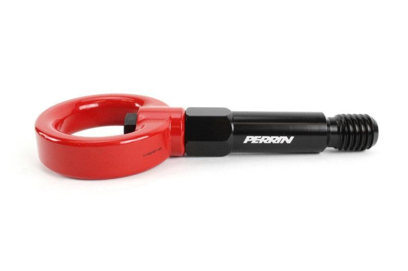 Perrin 2020 Toyota Supra Tow Hook Kit (Front) - Red - Torque Motorsport