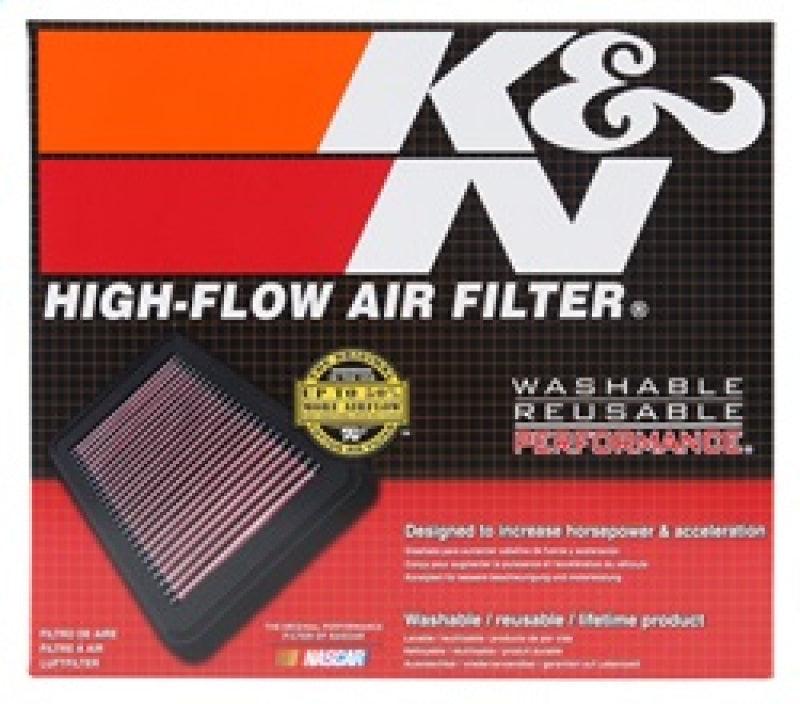 K&N 86-96 Mazda RX-7 1.3L Drop In Air Filter - Torque Motorsport