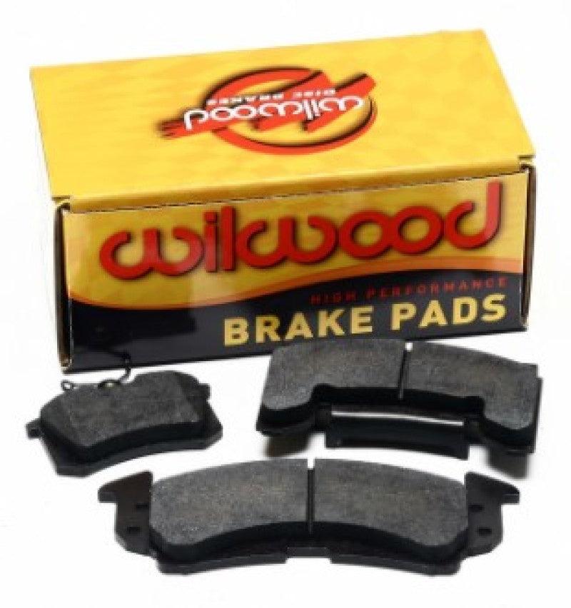 Wilwood Pad Set BP-10 D154 GM Metric - Torque Motorsport