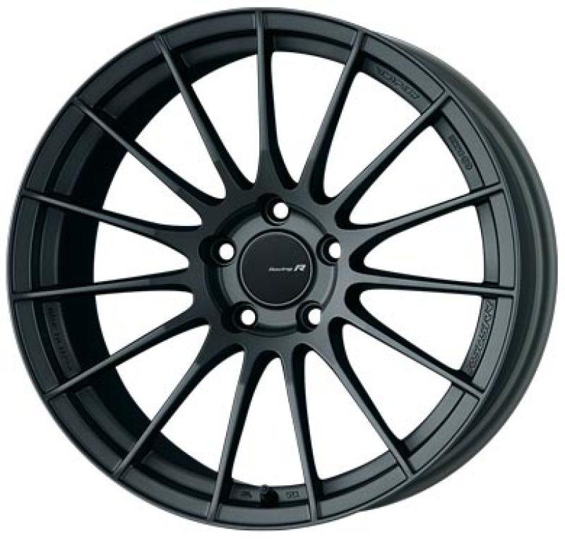 Enkei RS05-RR 18x10 22mm ET 5x114.3 75.0 Bore Matte Gunmetal Wheel - Torque Motorsport