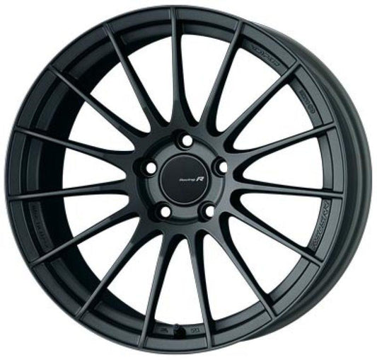 Enkei RS05-RR 18x9.5 43mm ET 5x100 75.0 Bore Matte Gunmetal Wheel FR-S / BRZ - Torque Motorsport