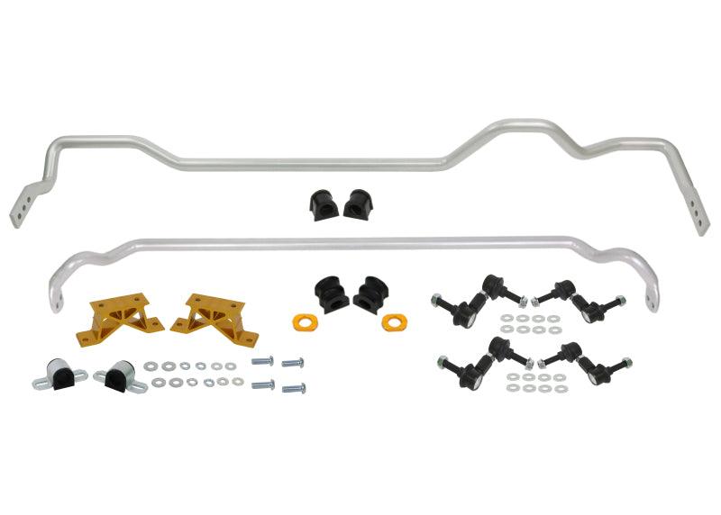 Whiteline 2007 Subaru WRX STi Sedan Only Front and Rear 24mm Swaybar Kit - Torque Motorsport