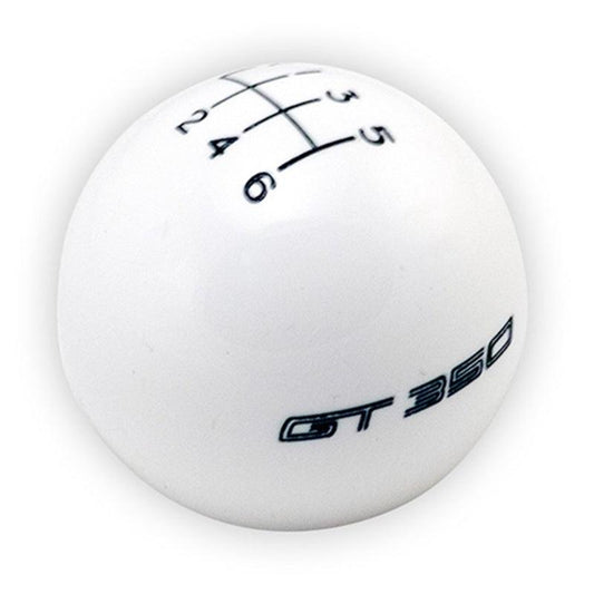 Ford Performance GT350 Shift Knob 6-Speed - White - Torque Motorsport