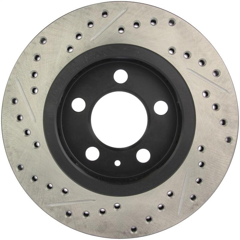 StopTech Slotted & Drilled Sport Brake Rotor - Torque Motorsport