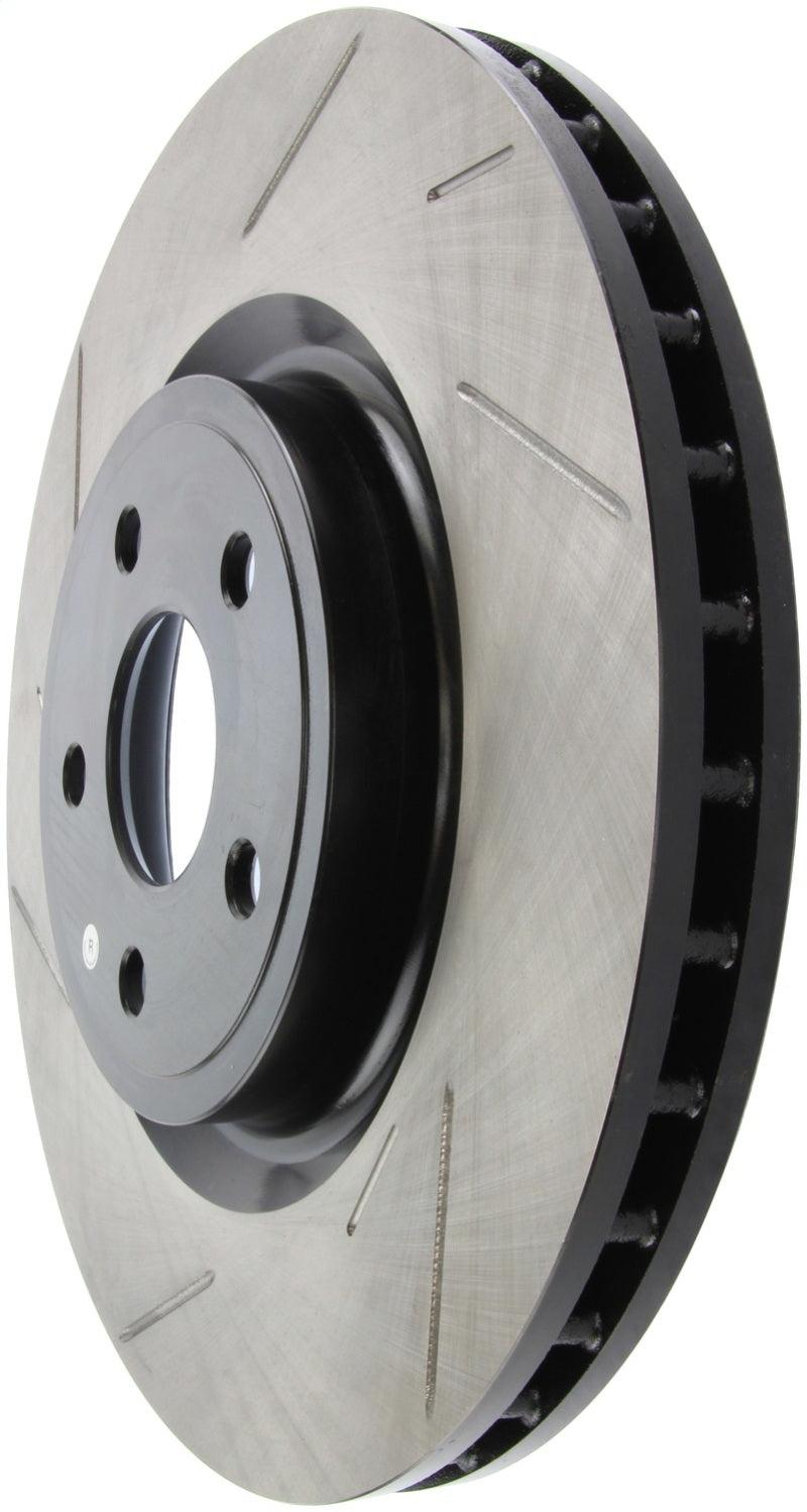 StopTech 12-13 Jeep SRT8 Front Right Slotted Sport Brake Rotor - Torque Motorsport