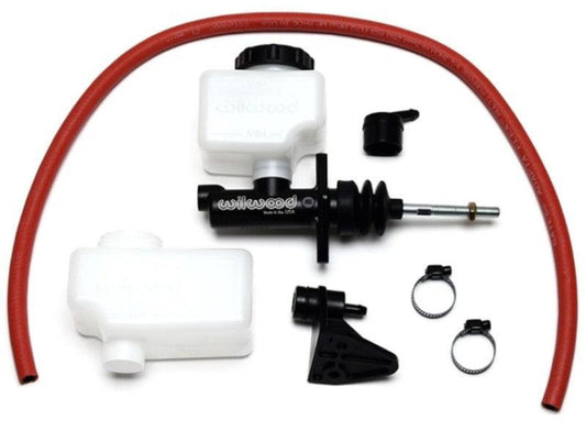 Wilwood Short Remote M/C Kit 3/4in Bore 3/8in-24 Banjo Outlet - Torque Motorsport