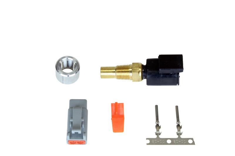 AEM Universal 1/8in PTF Water/Coolant/Oil Temperature Sensor Kit w/ Deutsch Style Connector - Torque Motorsport