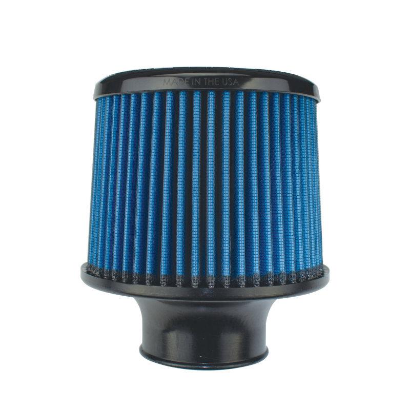 Injen AMSOIL Ea Nanofiber Dry Air Filter - 2.50 Filter 6 Base / 5 Tall / 5 Top - Torque Motorsport