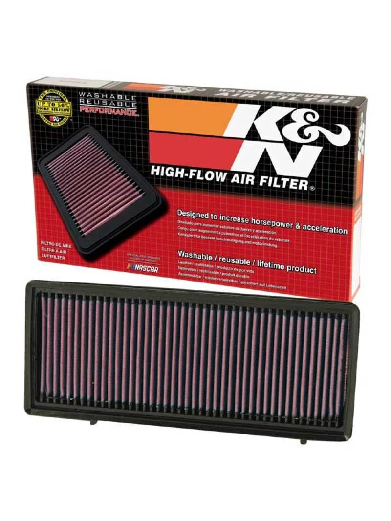 K&N 07-13 Nissan Altima 2.5L-4L Drop In Air Filter - Torque Motorsport