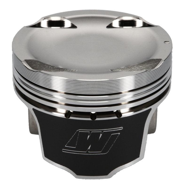 Wiseco 1400 HD Mitsu EVO 8 - 4G63 Turbo -14cc 85.25mm Bore 8.5 CR Piston Shelf Stock Kit - Torque Motorsport