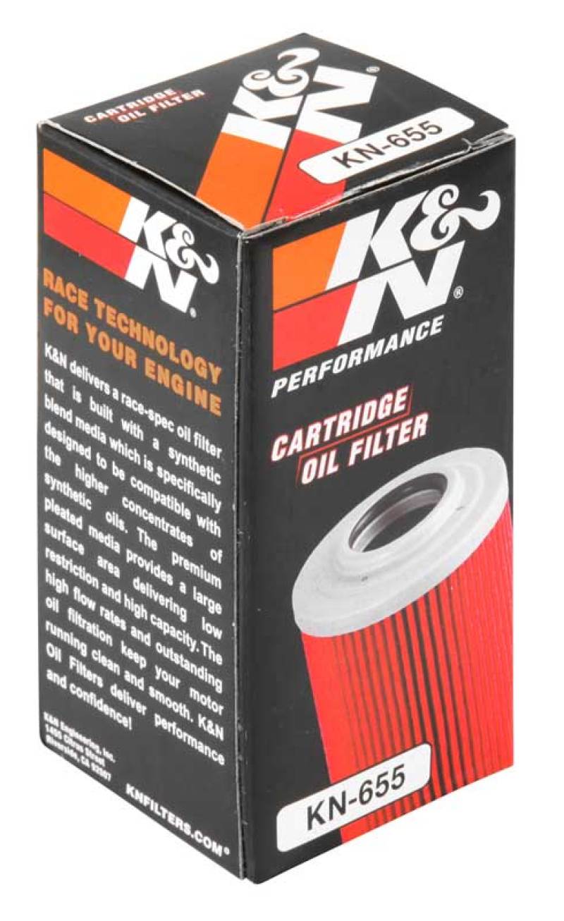 K&N 1.625in OD x 2.719in H Oil Filter