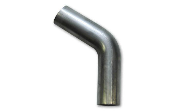 Vibrant 3.5in O.D. T304 SS 60 deg Mandrel Bend 6in x 6in leg lengths (5.5in Centerline Radius) - Torque Motorsport