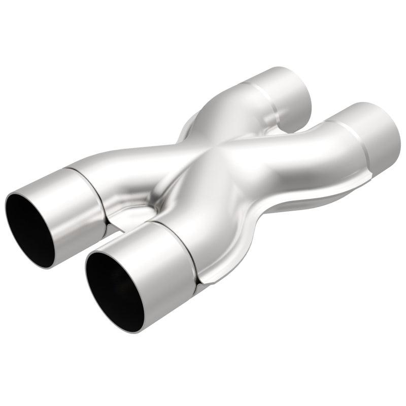 MagnaFlow Smooth Trans X 2.5/2.5 X 12 SS - Torque Motorsport