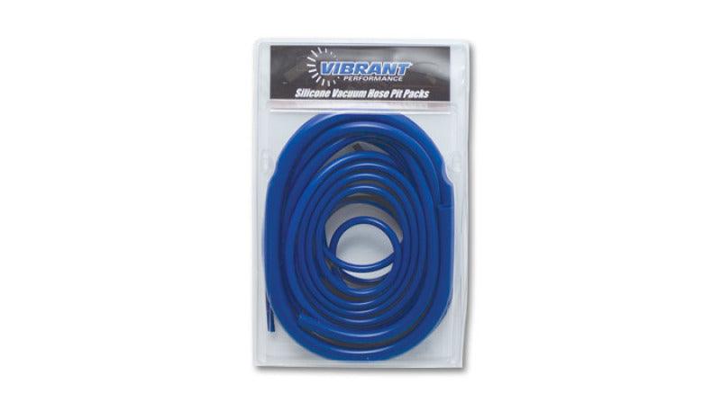 Vibrant Silicon vac Hose Pit Blue 5ft-1/8in 10ft of 5/32in 4ft of 3/16in 4ft of 1/4in 2ft of 3/8in - Torque Motorsport