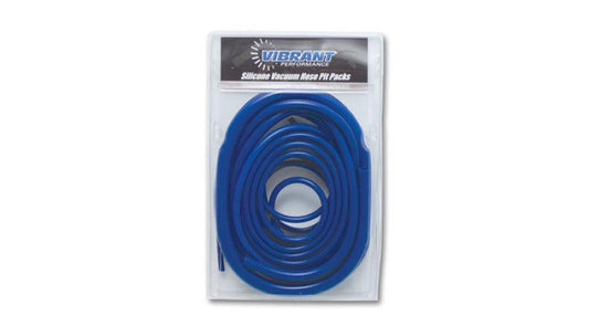 Vibrant Silicon vac Hose Pit Blue 5ft-1/8in 10ft of 5/32in 4ft of 3/16in 4ft of 1/4in 2ft of 3/8in - Torque Motorsport