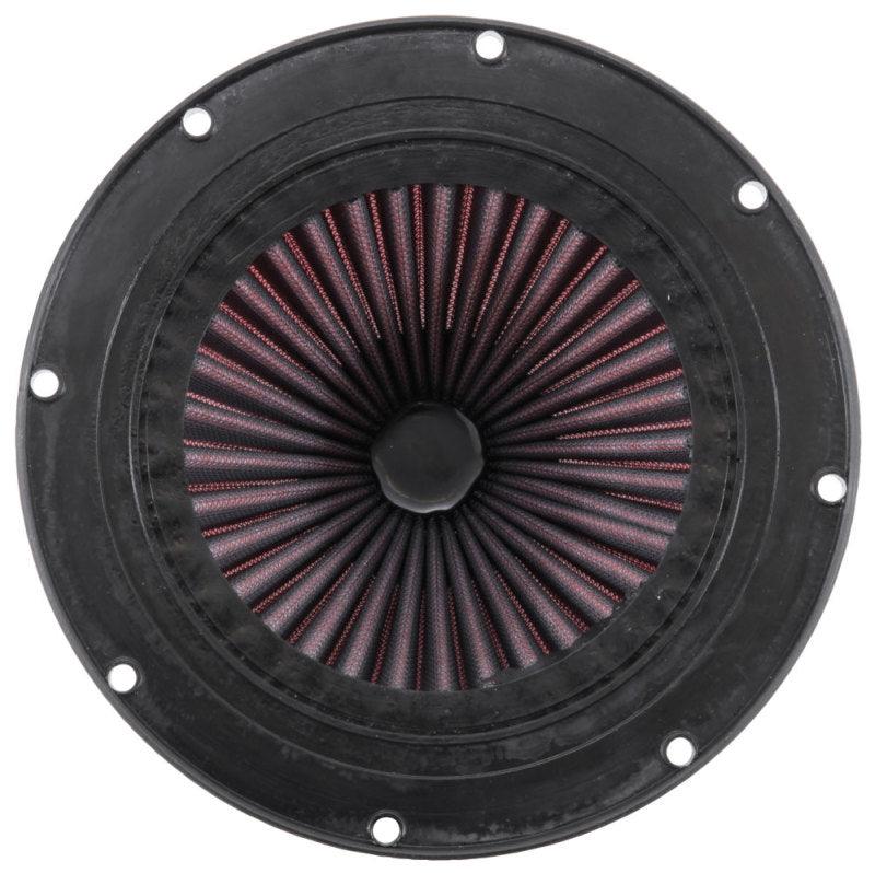 K&N Unique Custom Air Filter Tapered Conical 170mm Base OD x 60mm Top OD x 124mm Height - Torque Motorsport