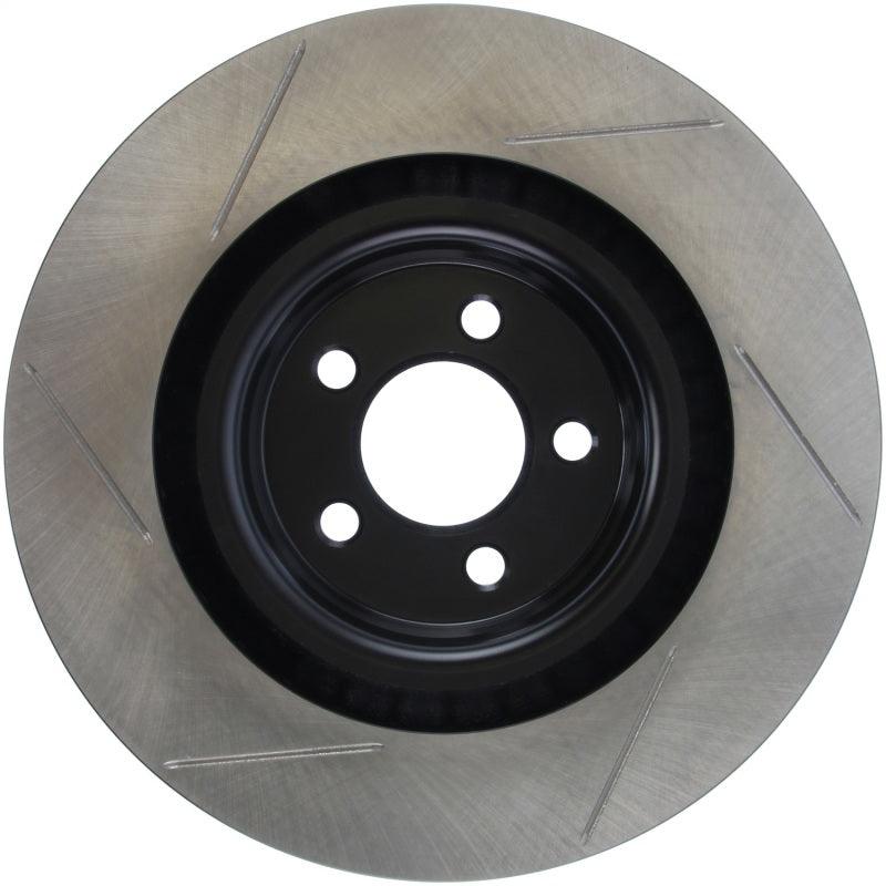 StopTech Power Slot 06-07 Chrysler SRT-8 Front Left Slotted Rotor - Torque Motorsport