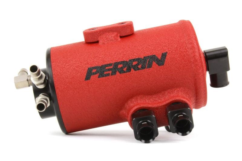 Perrin 22-23 Toyota GR86 / 13-16 Scion FR-S / 13-23 Subaru BRZ Air Oil Separator - Red - Torque Motorsport