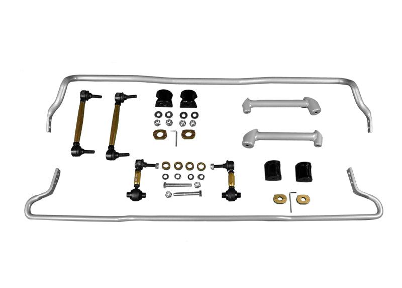 Whiteline 13-18 Subaru BRZ (Premium/Limited) Front & Rear Sway Bar Kit - Torque Motorsport