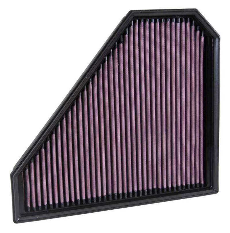 K&N Replacement Panel Air Filter for 14-15 Cadillac CTS V-Sport 3.6L V6 - Torque Motorsport