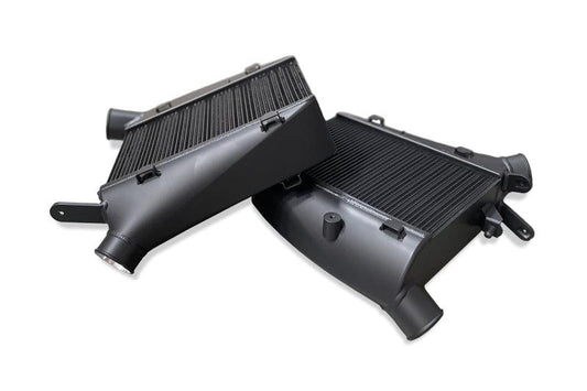 CSF 2020+ Audi C8 RS6/RS7 High-Performance Intercooler System - Black - Torque Motorsport