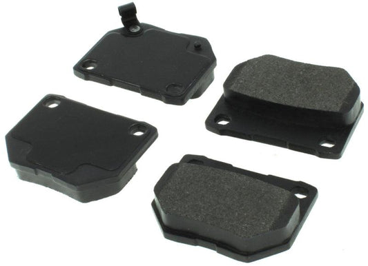 StopTech Performance 06-07 WRX Rear Brake Pads - Torque Motorsport