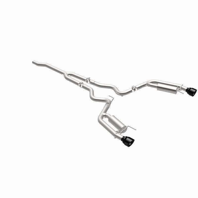 MagnaFlow 2024 Ford Mustang EcoBoost 2.3L Competition Series Cat-Back Exhaust System - Torque Motorsport