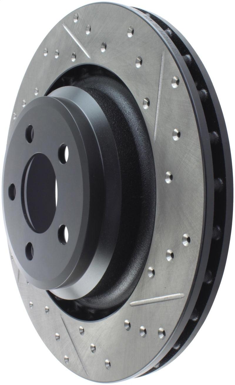 StopTech SportStop 06-09 Chrysler SRT-8 Rear Left Drilled & Slotted Rotor - Torque Motorsport