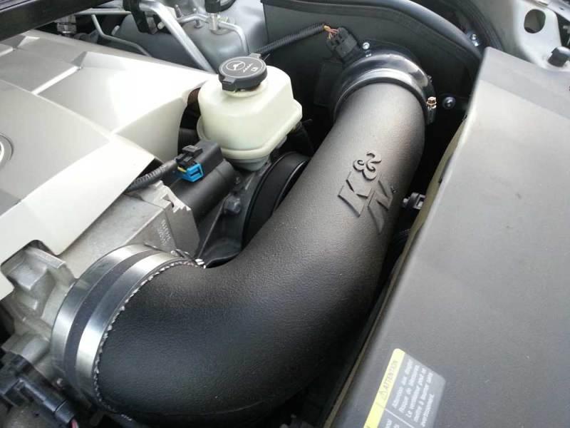 K&N 04-05 Cadillac CTS-V V8-5.7L Performance Intake Kit - Torque Motorsport