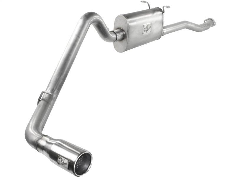 aFe ATLAS Cat-Back Exhaust AL 98-11 Ford Ranger L4 2.3/2.5 V6 3.0/4.0L - Torque Motorsport