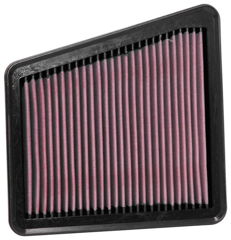 K&N 2018 Kia Stinger L4-2.0L F/I Replacement Drop In Air Filter - Torque Motorsport