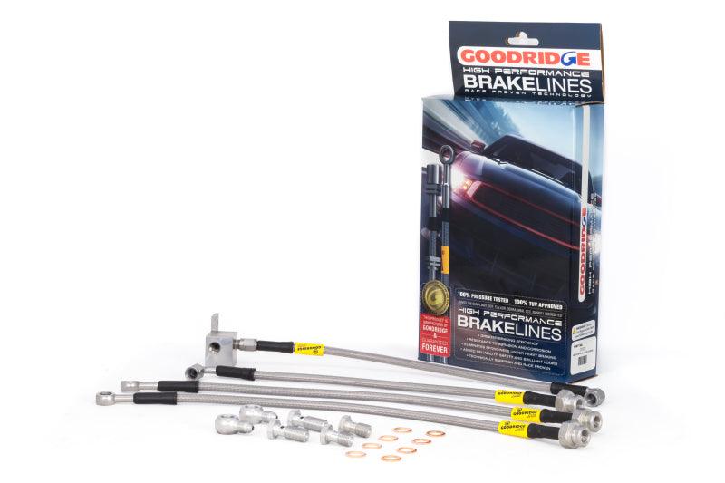 Goodridge 89-05 Miata Brake Lines - Torque Motorsport