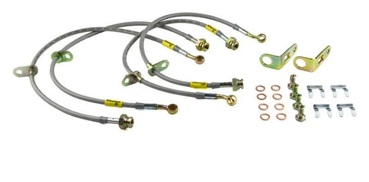 Goodridge 06+ Civic (all rear disc models including Si) Brake Lines - Torque Motorsport