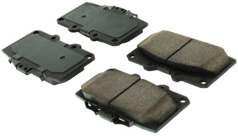 StopTech 89-96 Nissan 300ZX Sport Performance Front Brake Pads - Torque Motorsport