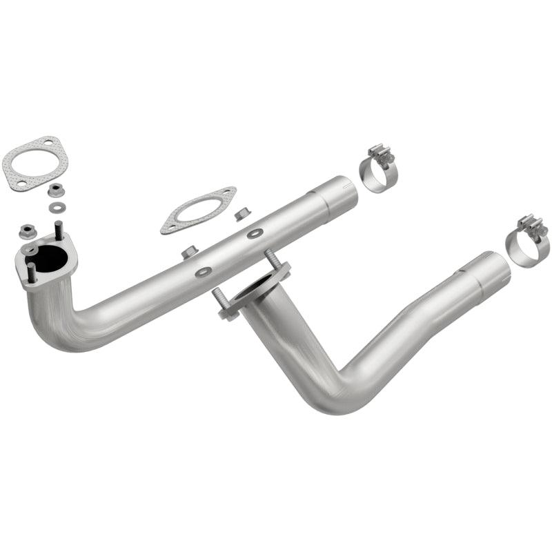 Magnaflow Manifold Front Pipes (For LP Manifolds) 67-74 Dodge Charger 7.2L - Torque Motorsport