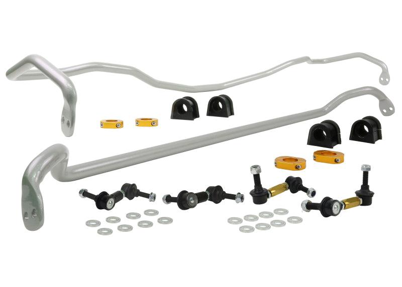 Whiteline 05-06 Subaru Legacy / 06-09 Legacy Spec.B Front and Rear Swaybar Assembly Kit - Torque Motorsport