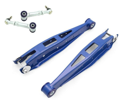 SuperPro 2013 Scion FR-S Base Rear Lower Adjustable Toe & Lower Control Arm Set - Torque Motorsport