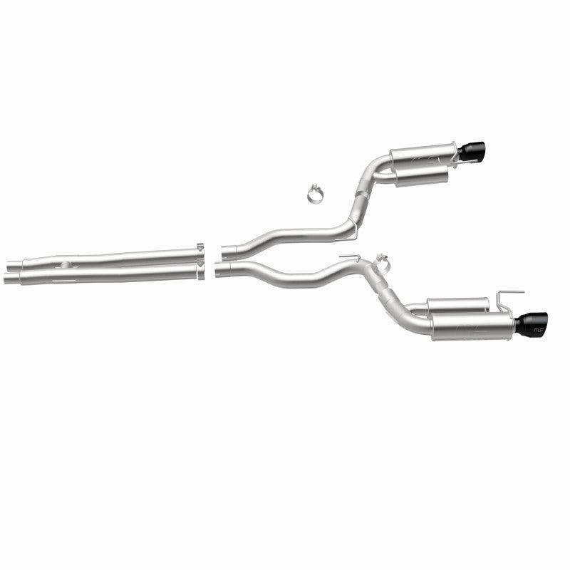 MagnaFlow 2024 Ford Mustang GT 5.0L Competition Series Cat-Back Performance Exhaust System - Torque Motorsport