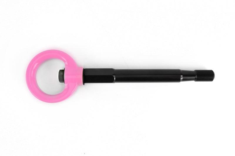 Perrin 2022+ BRZ/GR86 Tow Hook Kit (Front) - Hyper Pink - Torque Motorsport