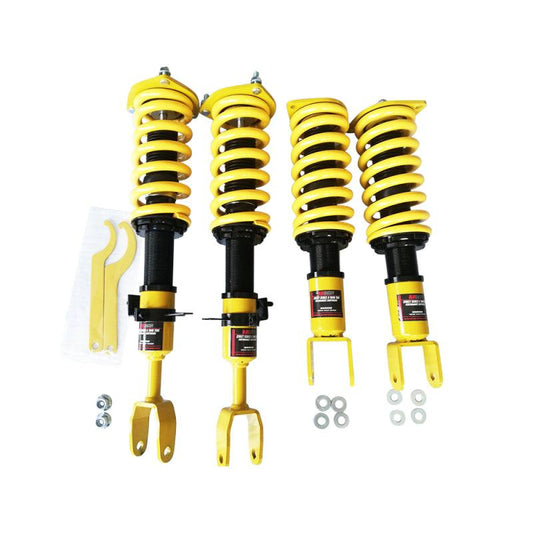 BLOX Racing 03-08 Nissan G35/350Z - Non-Adjustable Damping Street Series II Coilovers - Torque Motorsport