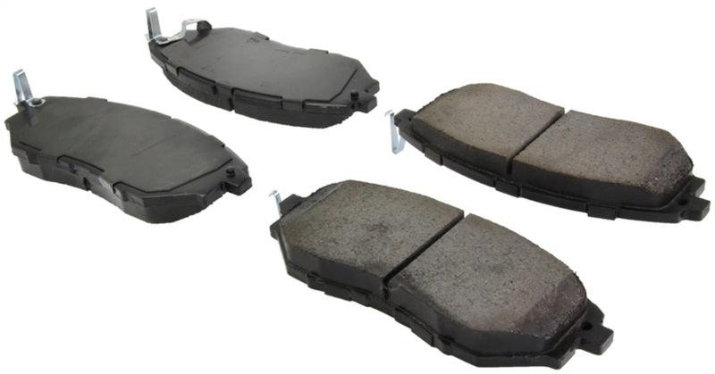 StopTech Street Touring 05-08 Legacy 2.5 GT Front Brake Pads - Torque Motorsport