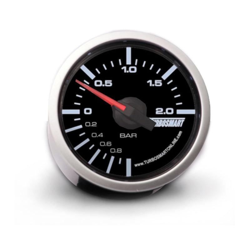 Turbosmart 0-2 Bar 52mm Boost Gauge - Torque Motorsport