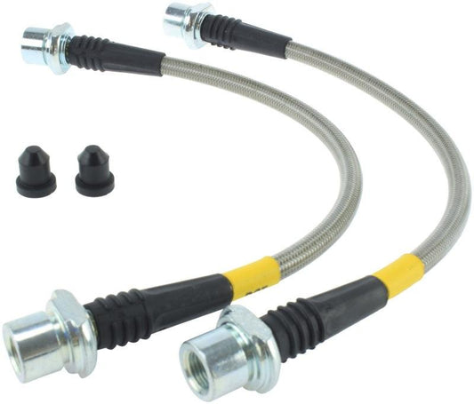 StopTech Stainless Steel Front Brake lines for 95-07 Toyota 4 Runner - Torque Motorsport