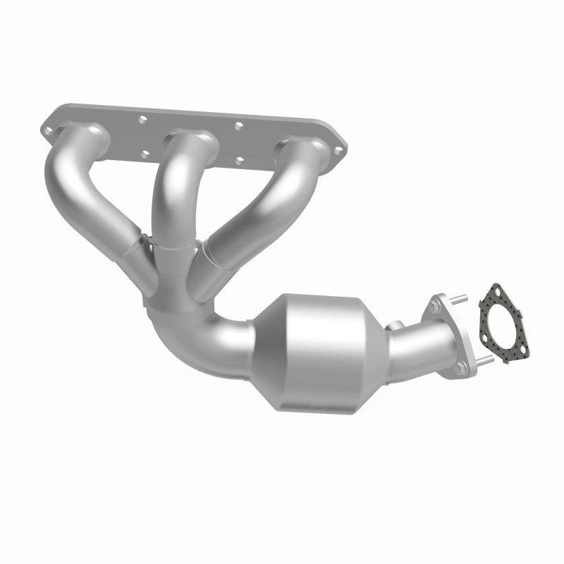 MagnaFlow Conv 06-08 Porsche Cayman DF SS OEM Grade Passenger Side Catalytic Converter w/Header - Torque Motorsport