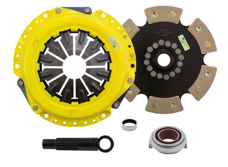 ACT 2002 Acura RSX XT/Race Rigid 6 Pad Clutch Kit - Torque Motorsport