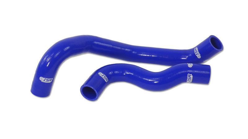 ISR Performance Silicone Radiator Hose Kit 07-09 Nissan 350z - Blue - Torque Motorsport