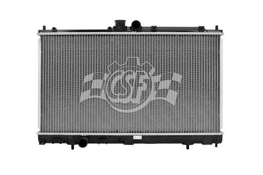 CSF 03-07 Mitsubishi Lancer 2.0L OEM Plastic Radiator - Torque Motorsport