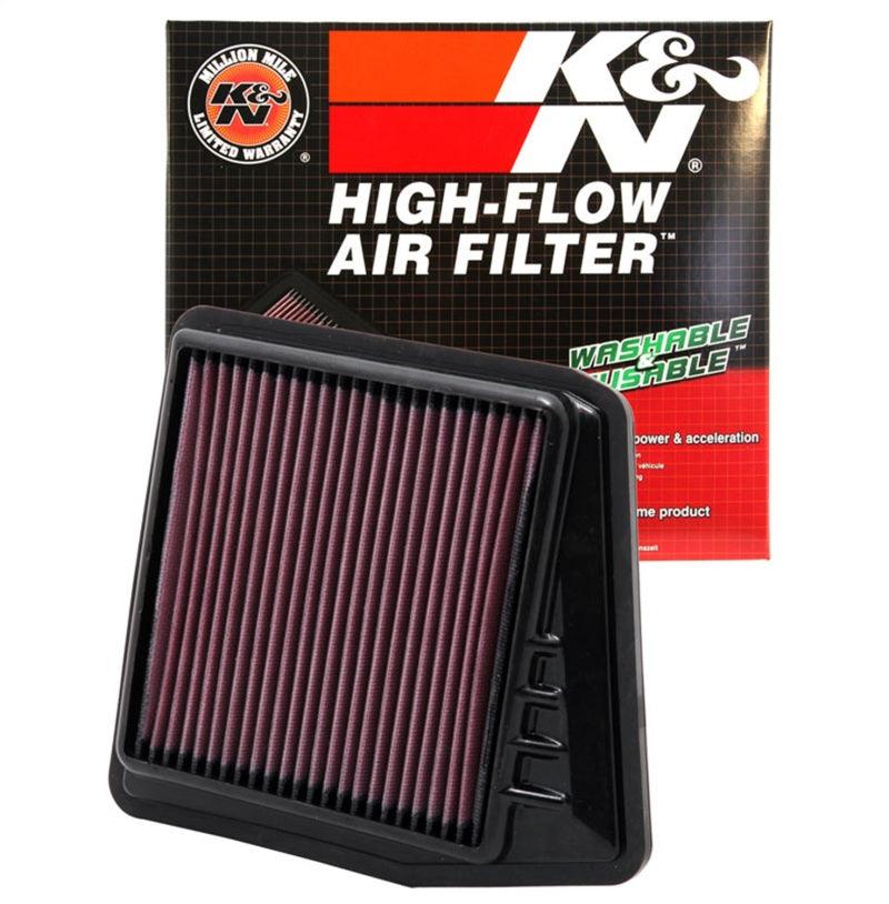 K&N 09-10 Acura TSX 2.4L-L4 Drop In Air Filter - Torque Motorsport