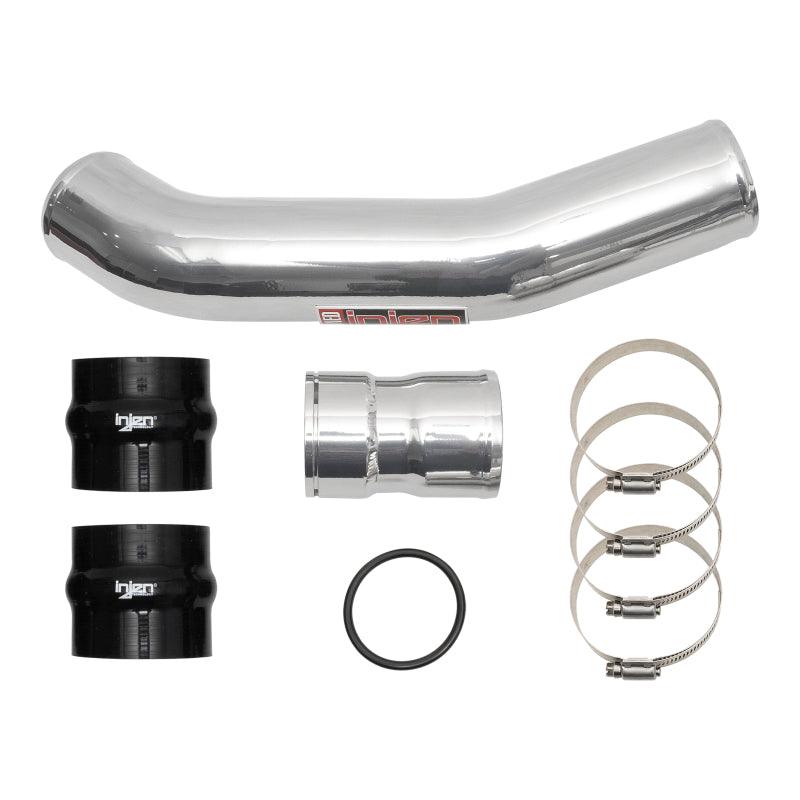 Injen 17-22 Ford F250/F/350/F-450/F-550 V8-6.7L Turbo Diesel Polished Intercooler Hot Side Piping - Torque Motorsport